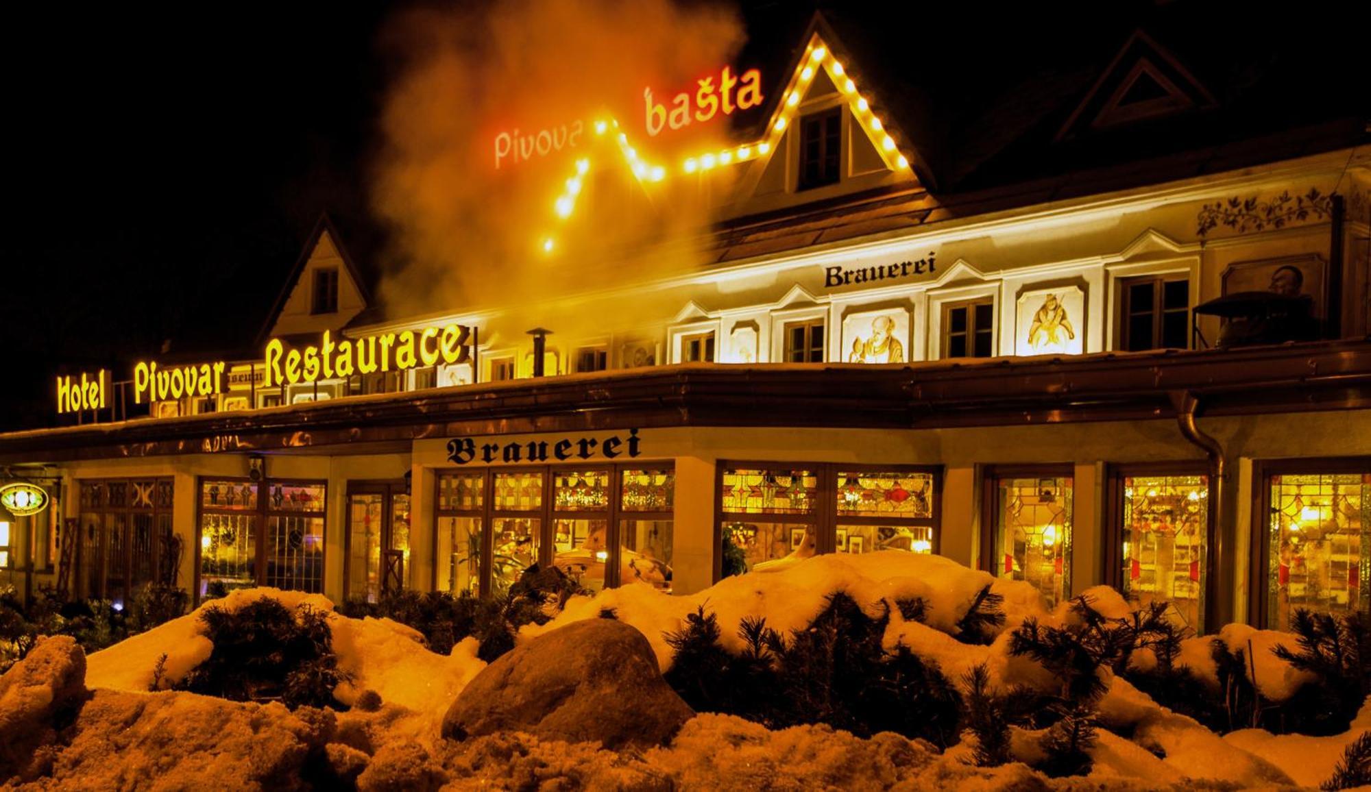 Pivovarská Bašta Hotel Vrchlabí